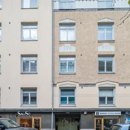 Apartman Spacious City Center Helsinki